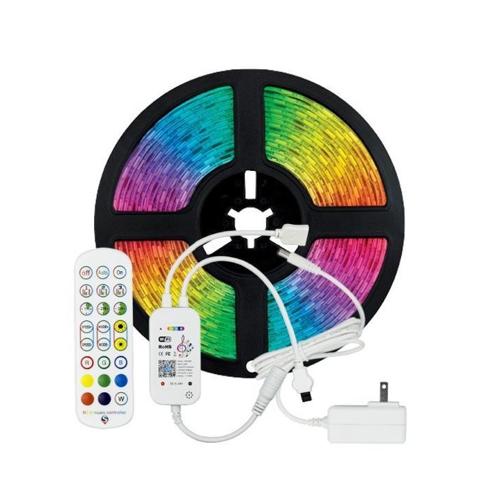 copy of Ταινία LED κιτ 10 μέτρα RGB controller 12V IP20