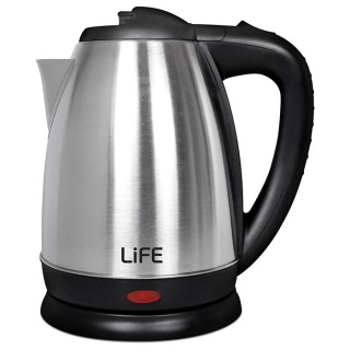 Ανοξείδωτος βραστήρας 1.8L, 2200W LIFE AQUA LIFE AQUA
