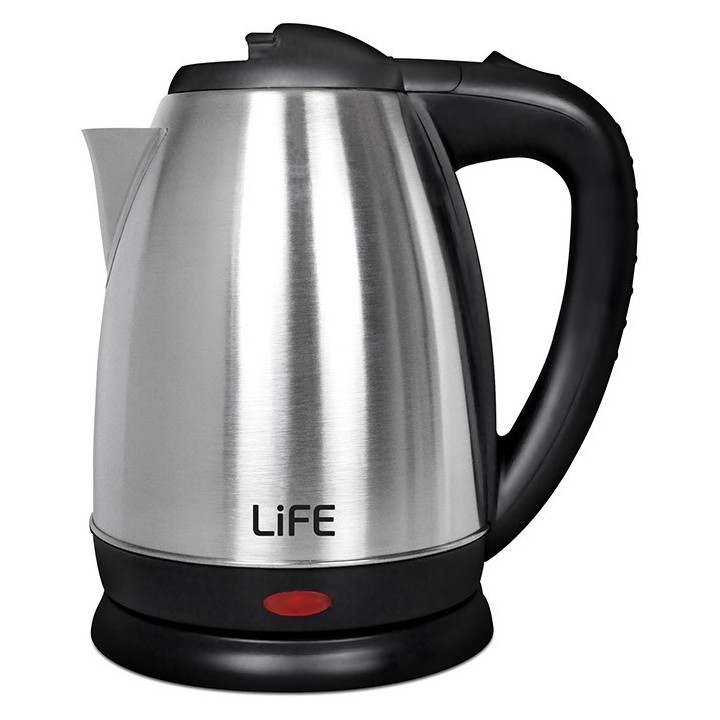 Ανοξείδωτος βραστήρας 1.8L, 2200W LIFE AQUA LIFE AQUA