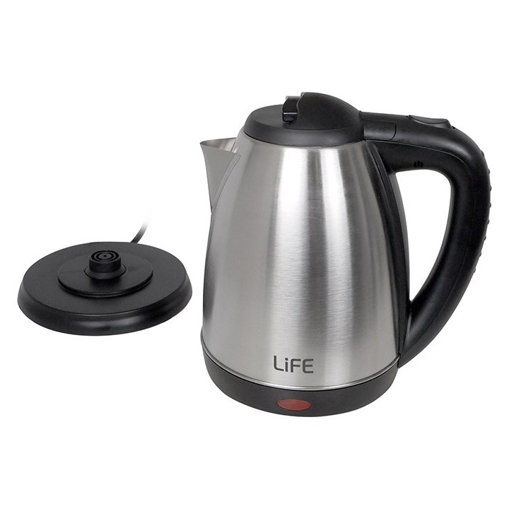 Ανοξείδωτος βραστήρας 1.8L, 2200W LIFE AQUA LIFE AQUA