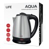 Ανοξείδωτος βραστήρας 1.8L, 2200W LIFE AQUA LIFE AQUA Ανοξείδωτος βραστήρας 1.8L, 2200W LIFE AQUA LIFE AQUA