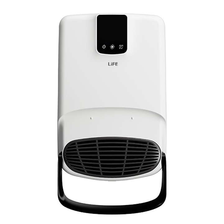 Αερόθερμο μπάνιου επιτοίχιας τοποθέτησης, με βαθμό προστασίας IP23, 2000W LIFE BAGNO EUROLAMP BAGNO