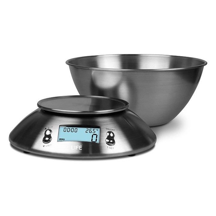 copy of Γυάλινη ψηφιακή ζυγαριά κουζίνας