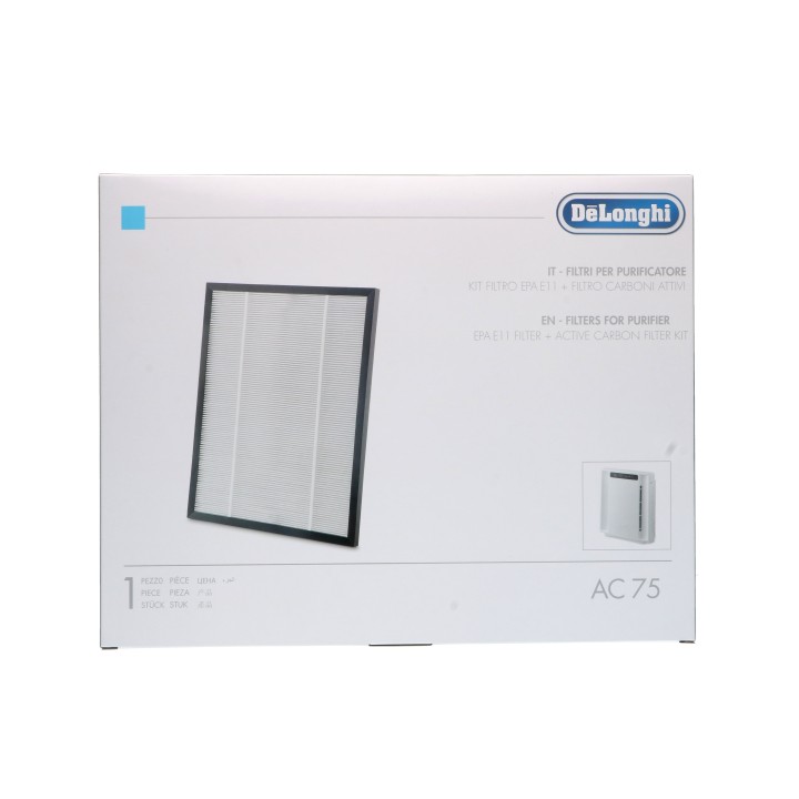 Φίλτρο ενεργού άνθρακα ιονιστή DELONGHI AC75 original PHILIPS ION0002
