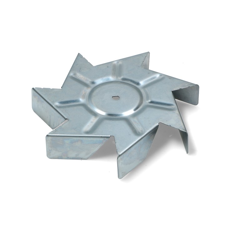 Φτερωτή inox για μοτέρ αερόθερμου φούρνου κουζίνας ΓΕΝΙΚΗΣ ΧΡΗΣΗΣ SMEG EKFTE0010