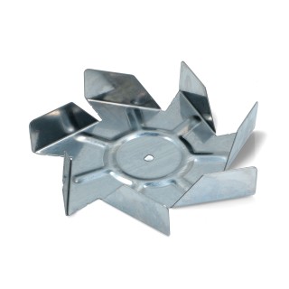 Φτερωτή inox, στo μοτέρ αερόθερμου φούρνου κουζίνας ΓΕΝΙΚΗΣ ΧΡΗΣΗΣ