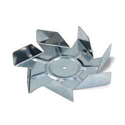 Φτερωτή inox για μοτέρ αερόθερμου φούρνου κουζίνας ΓΕΝΙΚΗΣ ΧΡΗΣΗΣ SMEG EKFTE0010