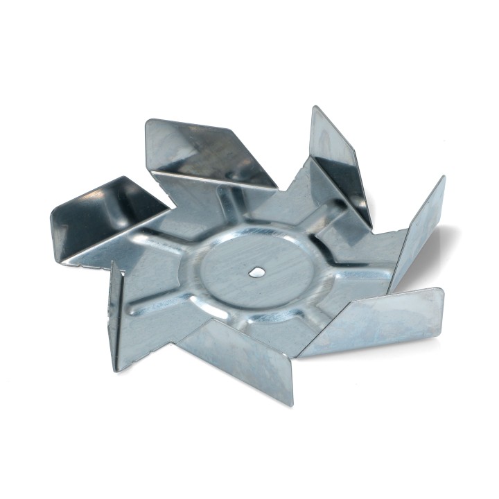 Φτερωτή inox για μοτέρ αερόθερμου φούρνου κουζίνας ΓΕΝΙΚΗΣ ΧΡΗΣΗΣ SMEG EKFTE0010