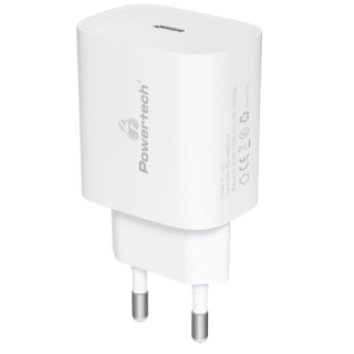 Universal φορτιστής type-c σε type-c 20W POWERTECH  PT-1091
