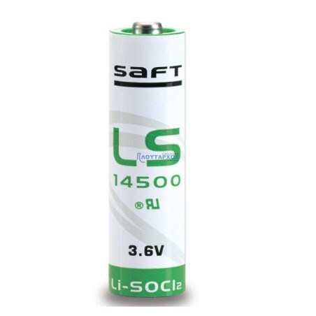 Λιθίου μπαταρία LS14500 SAFT PANASONIC LS14500