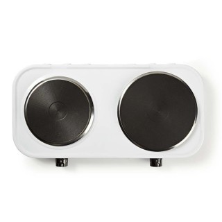 Επιτραπέζια διπλή ηλεκτρική εστία, 2500W.