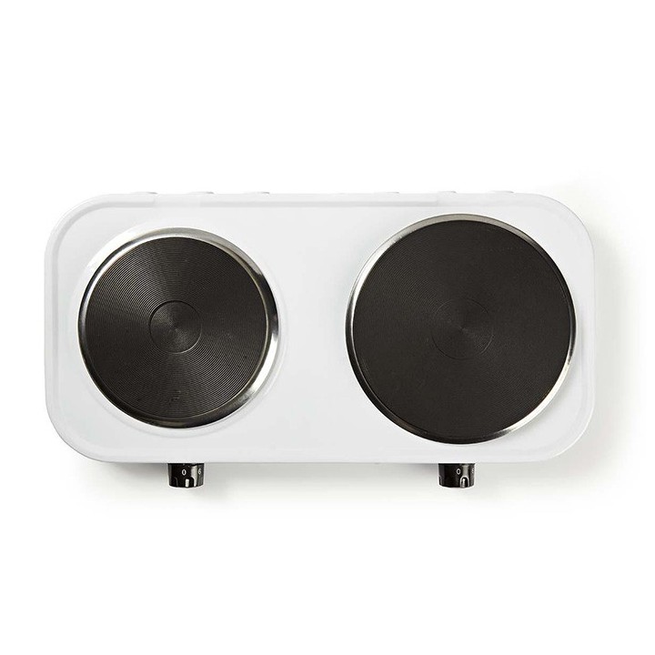 Επιτραπέζια διπλή ηλεκτρική εστία, 2500W.