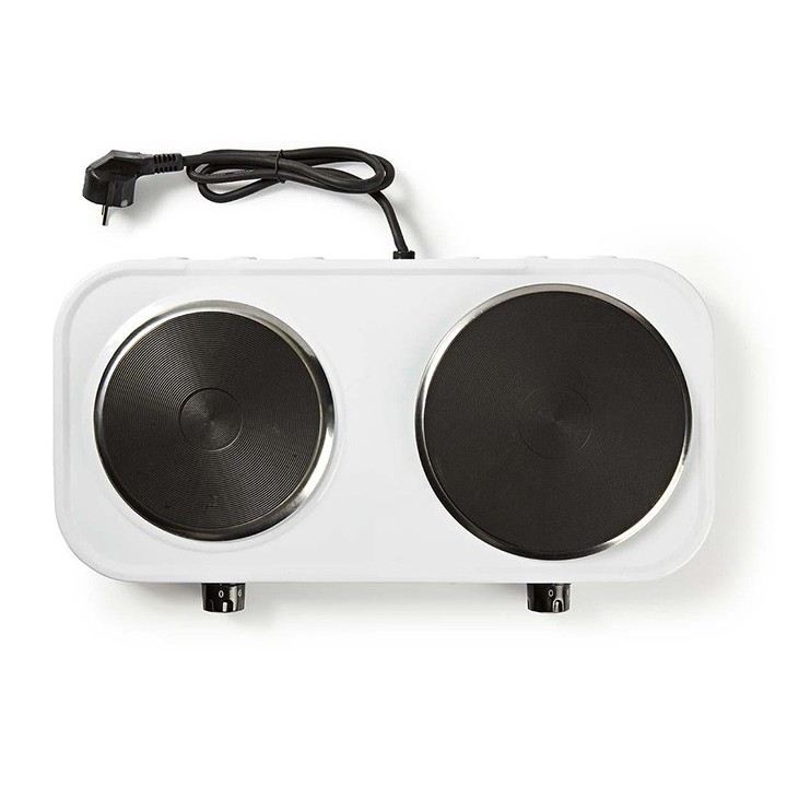 Επιτραπέζια διπλή ηλεκτρική εστία, 2500W. LIFE 233-2160