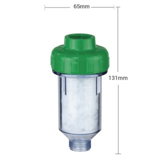 copy of Φίλτρο νερού βρύσης από την Instapure με λευκό κορμό και λευκό καπάκι