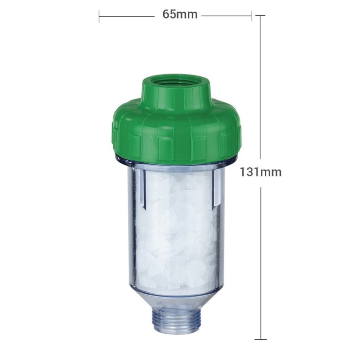 copy of Φίλτρο νερού βρύσης από την Instapure με λευκό κορμό και λευκό καπάκι