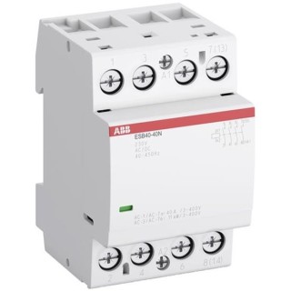 copy of Ραγοδιακόπτης πίνακος διπλός 2X40A SD202-40 ABB