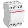 40A 230VAC/DC 4NO rail power relay