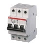 Miniature circuit breaker 3P C40A 3kA 220V ABB
