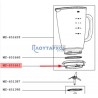 Βάση μπλέντερ MOULINEX original BRAUN BLM0002