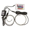 Dimmable LED strip 7.2W IP65 0.5m set of 2 pieces with USB EUROLAMP
