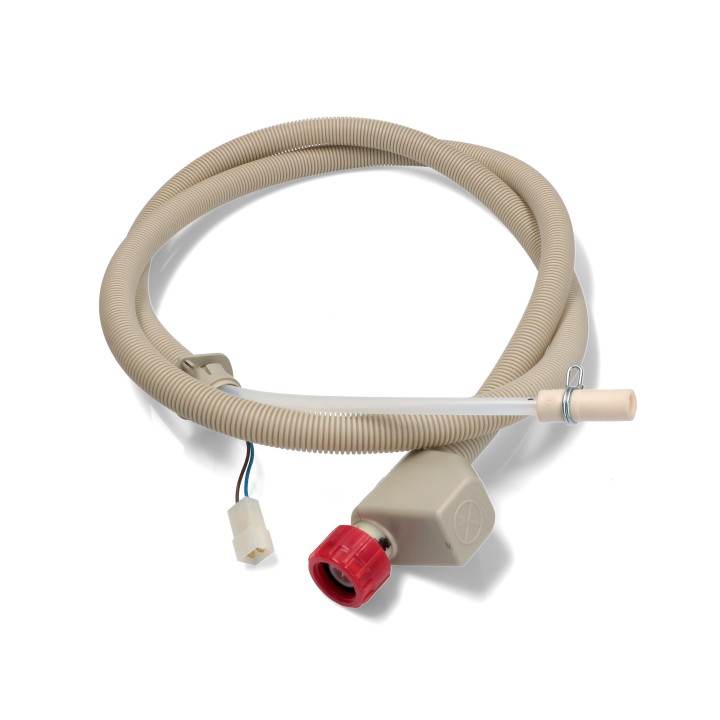 copy of Σωλήνα εισαγωγής νερού με βαλβίδα μαγνητική (2 μέτρα + aqua stop) πλυντηρίων πιάτων AEG