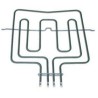 Resistance with upper oven grill for PITSOS/SIEMENS/BOSCH cookers