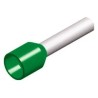 Ακροδέκτης σωληνωτός για μύτη καλωδίου 6.00mm² πράσινο ΓΕΝΙΚΗΣ ΧΡΗΣΗΣ