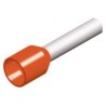 Ακροδέκτης σωληνωτός για μύτη καλωδίου 4.00mm² πορτοκαλί ΓΕΝΙΚΗΣ ΧΡΗΣΗΣ
