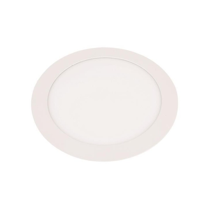 Φωτιστικό χωνευτό led slim Φ170 12W 6500K λευκό EUROLAMP EUROLAMP 145-68612