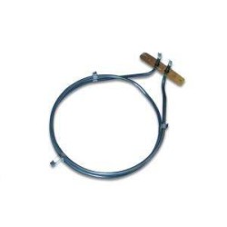 Αντίσταση (2000watt, 220volt) αερόθερμη φούρνου κουζίνας ARISTON/INDEZIT ARISTON AAK0019