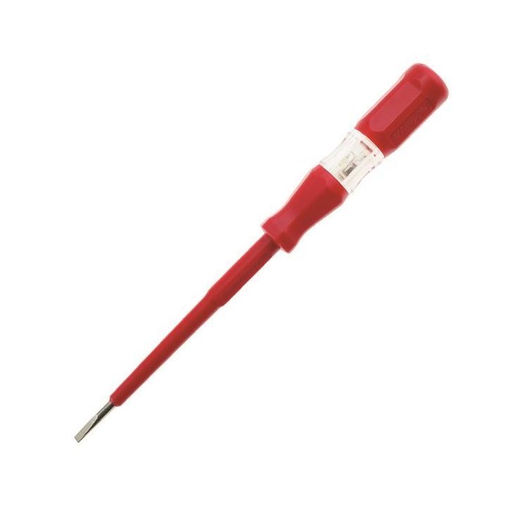 Κατσαβίδι δοκιμαστικό μεγάλο κόκκινο  KDO0001B