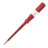 Large red test screwdriver