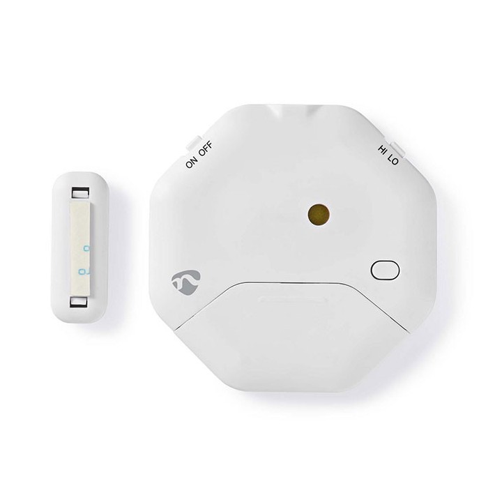 Ασύρματος μαγνητικός συναγερμός πόρτας - παραθύρου, 85 dB