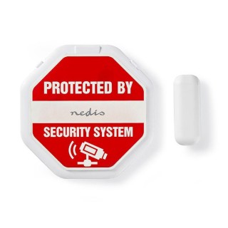 Ασύρματος μαγνητικός συναγερμός πόρτας - παραθύρου, 85 dB