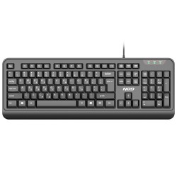 Ενσύρματο πληκτρολόγιο με Ελληνικό layout 141-0183