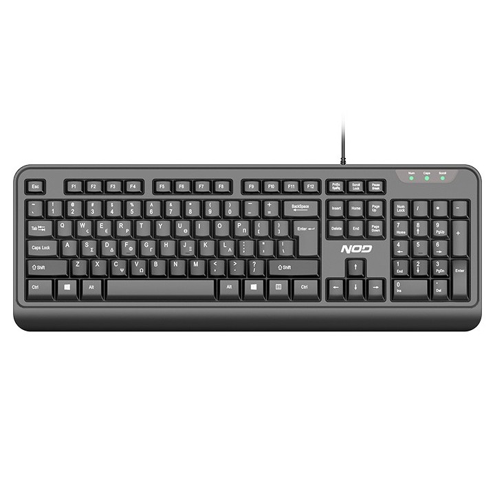 Ενσύρματο πληκτρολόγιο με Ελληνικό layout