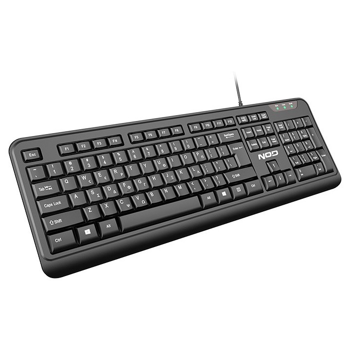 Ενσύρματο πληκτρολόγιο με Ελληνικό layout