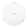 Πλαφονιέρα τοίχου Φ30 E27 "PAROS" ΛΕΥΚΟ/ΝΙΚΕΛ EUROLAMP 145-22404
