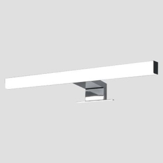 Φωτιστικό LED επιτοίχιο 7W 4000K ΝΙΚΕΛ EUROLAMP EUROLAMP 144-80501