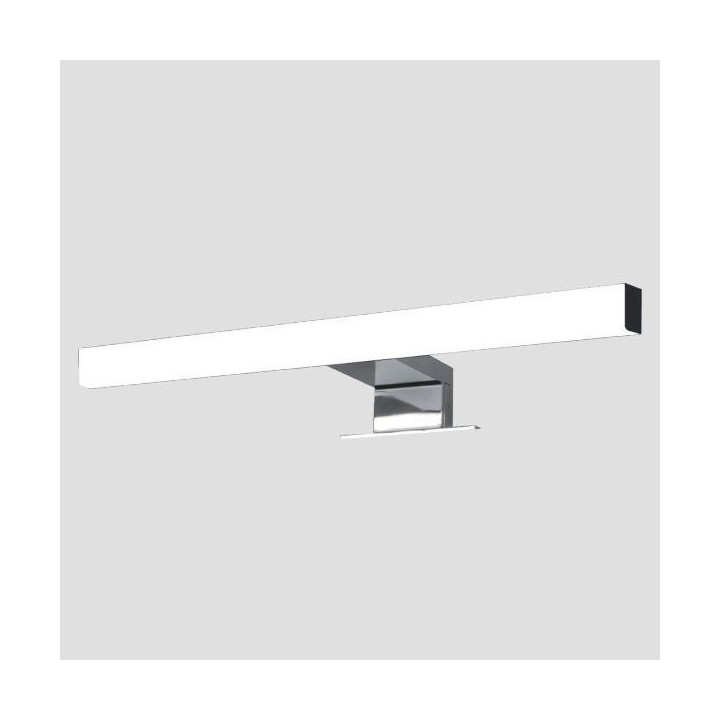 Φωτιστικό LED επιτοίχιο 7W 4000K ΝΙΚΕΛ EUROLAMP