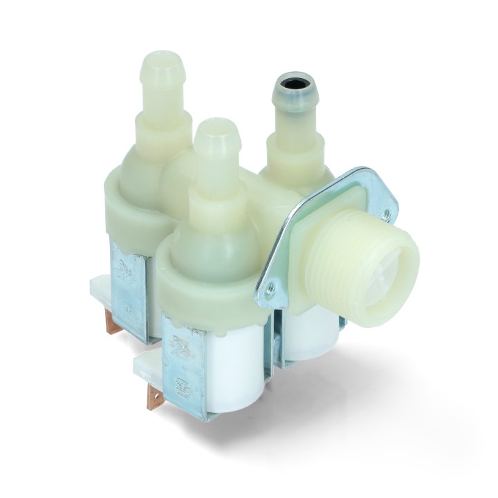 Triple ( vertical) water inlet valve for washing machine MIELE