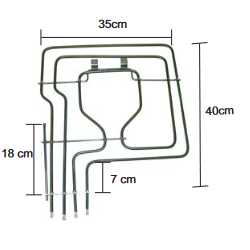 Αντίσταση με γκριλ άνω...