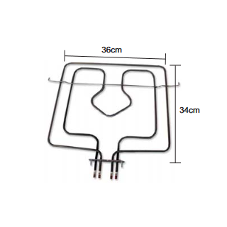 Αντίσταση πάνω (με γκρίλ, 2600Watt) για φούρνο κουζίνας KORTING GORENJE APM0033