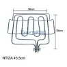 Αντίσταση με γκρίλ (1100+1600watt, 220volt) άνω φούρνου κουζίνας NEFF NEFF APM0028