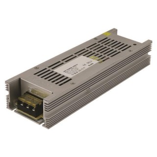 Τροφοδοτικό μεταλλικό SLIM 12V DC 200W IP20 EUROLAMP EUROLAMP 147-70584