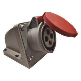 Πρίζα επιτοίχια 4x16A 380-415V IP44