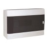 9-position outdoor panel with door