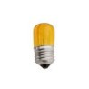 Incandescent night light bulb 5 - 7W E27 yellow