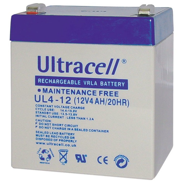 Μπαταρία μολύβδου 12V 4AH κλειστού τύπου ΓΕΝΙΚΗΣ ΧΡΗΣΗΣ ΓΕΝΙΚΗΣ ΧΡΗΣΗΣ BMOL0009