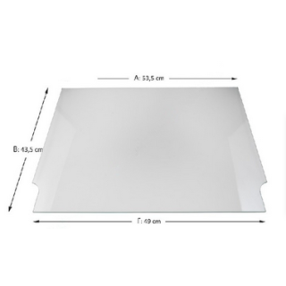 copy of Εσωτερικό κρύσταλλο πόρτας φούρνου AEG original/genuine